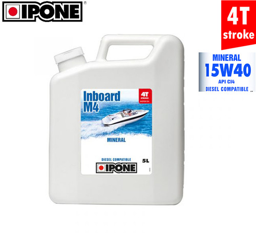 Bidon huile ipone - l, marine