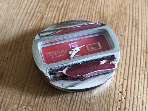 Montre vintage mortima - vintage,