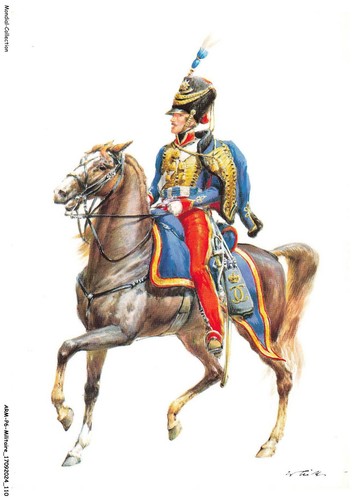 Armp6 0428 militaria husar - -,