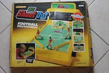 Rare jouet vintage Football Electronique Shoot Out en boite semi HS