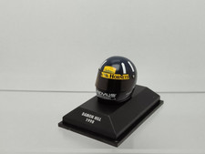 Arai Helmet Damon Hill Défaut Décalcomanies Visière 1:8 casque F1