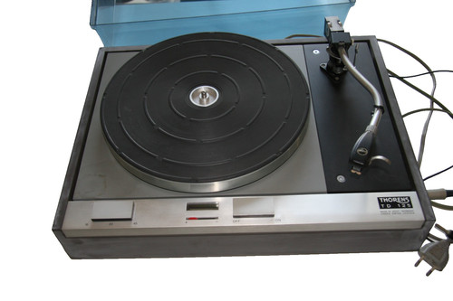 Platine vinyle vintage thorens - vinyle,
