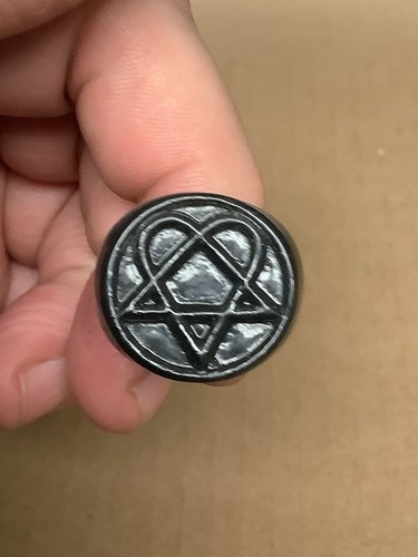 Him ville valo black - valo, ring