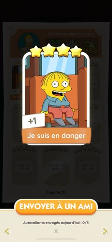 Suis danger carte - je, /