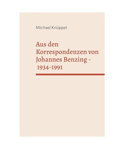 Aus den korrespondenzen von - aus,