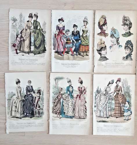 Lot gravures anciennes - de,