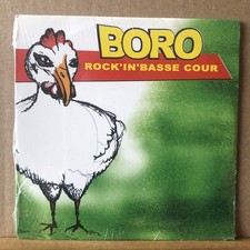 CD SINGLE BORO ROCK'IN'BASSE