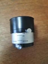 VERSION RARE pare-soleil Leica Ernst Leitz GmbH Wetzlar FIKUS ELMAR 50mm 90 135