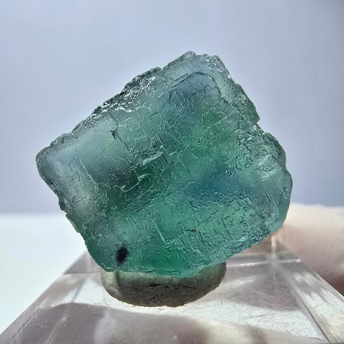 Cube fluorite fantôme - fluorite,