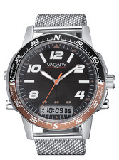 Montre Vagary Homme in Acier