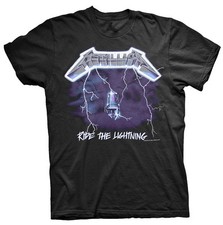 Metallica Ride the Lightning