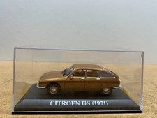Citroen 1971 boite 1 - citroen, gs