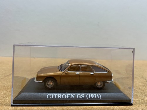 Citroen 1971 boite 1 43 - 1971, 1/43