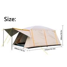 Grande Tente De Camping Pour 2