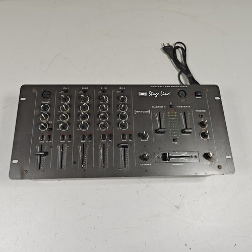 Img stage line mpx 205 - img, mixeur