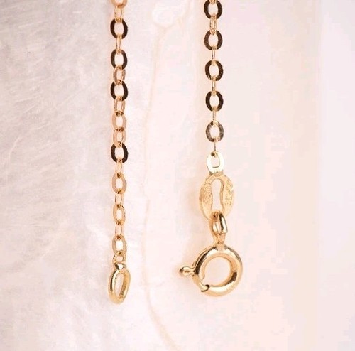 Collier chaîne jaune 18k - collier,