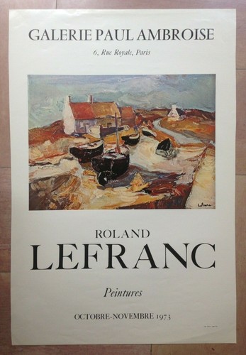 Lefrance 1973 affiche - r.,
