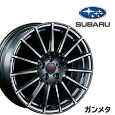ROUE STI 18x7.5J 48 5-100 GUNMETAL pour SUBARU BRZ ZD8 ST28100MF260