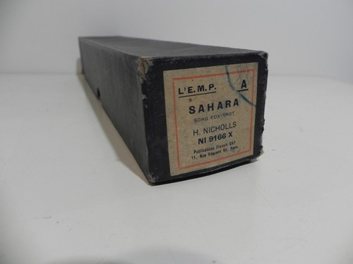 Rouleau perforé piano - rouleau,