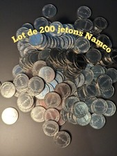 Lot De 200 jetons Token NAMCO pour Coin Pusher, borne Arcade Astro City NAC