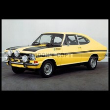 Photo A.007145 OPEL RALLYE KADETT SPRINT (B) 1971-1973