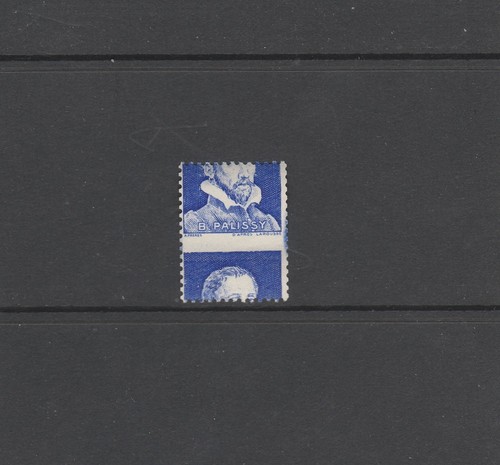 Timbre france palissy - france,