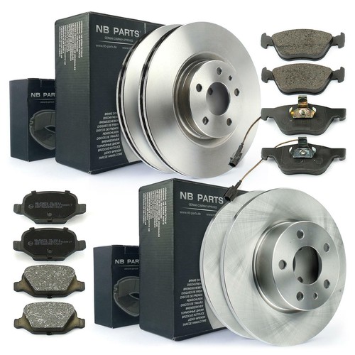 Disques frein plaquettes - disques, de
