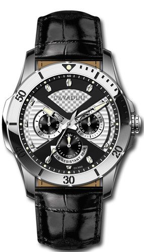 Cavadini montre homme date - montre,