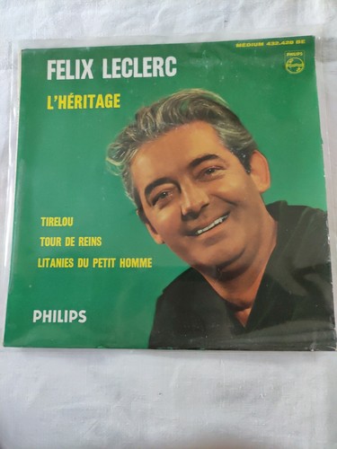 Félix leclerc l - fÉlix, ep,