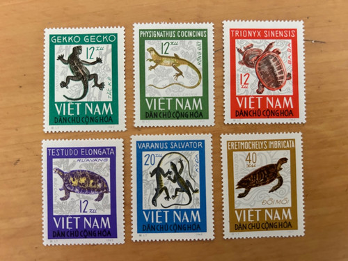 Timbre vietnam nord - timbre,