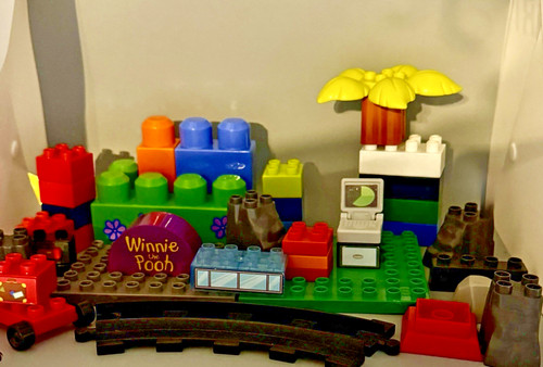 Mixed lot pieces mega bloks - 36,