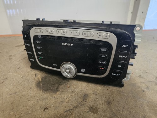 Ford max mondeo sony radio - mondeo,