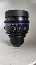Objectif cinéma Zeiss CP.3 25mm T2.1 monture Arri PL compact cine prime - ple...