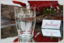 Verre à eau en cristal de