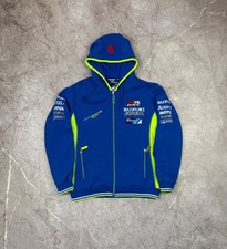 Suzuki Full Zip Hoodie Racing
