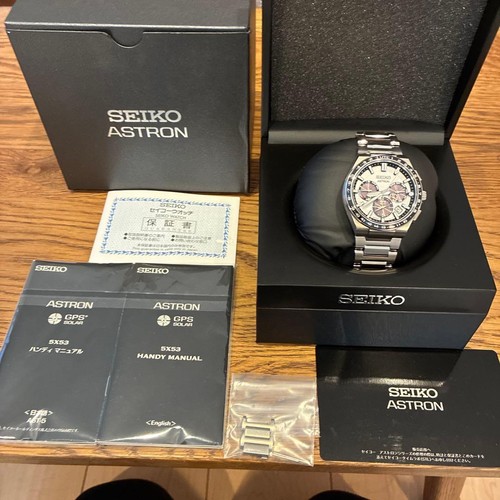 Seiko astron sbxc107 - sbxc107, gps