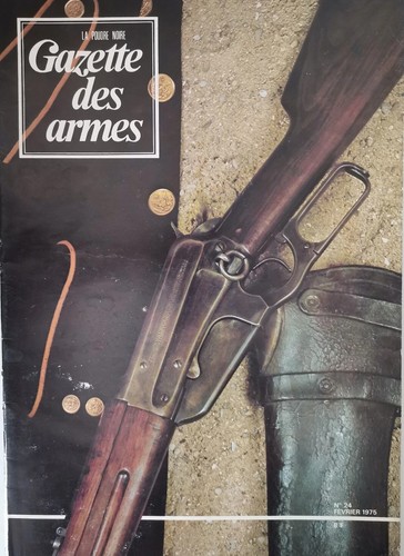 Revue gazette des armes - revue,