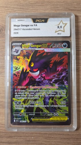 Mega gengar 284 - 284,