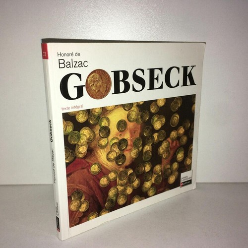 Honoré balzac gobseck - honoré, de