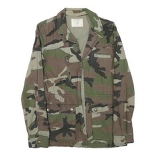 Veste Camouflage Coton