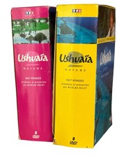 ANCIEN LOT DE 16 DVD USHUAIA NICOLAS HULOT 2 COFFRET PAS LIVRE