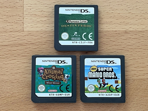 Lot professeur layton animal - lot,