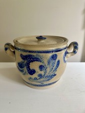Ancien Pot En Grès D’Alsace 
