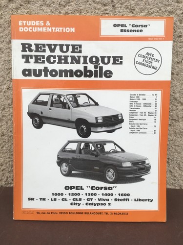 Revue technique automobile - , /