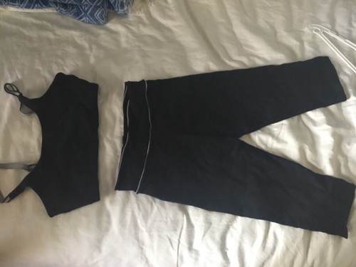 Womens girls piece work out - womens,