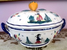 Authentique beau saladier