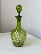 Ancienne carafe en verre