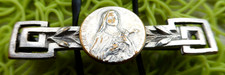 Belle ancienne broche métal - ancienne,