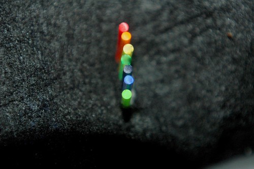 Fiber optic insert - fiber,