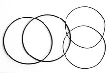 Philips N-4504 Set Courroies